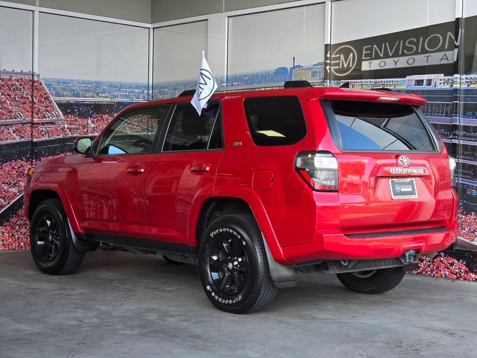 Certified 2021 Toyota 4Runner SR5 AWD/4WD image 6