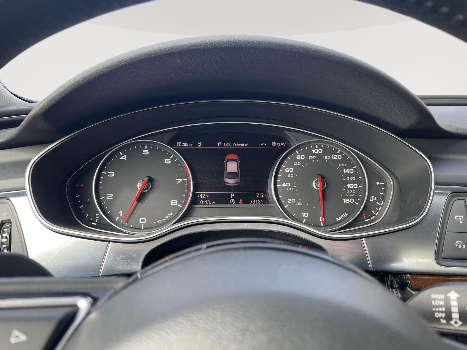 Used 2015 Audi A6 3.0T Premium Plus image 2