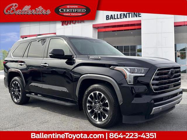 Certified 2024 Toyota Sequoia Limited w/ Tow Technology Package AWD/4WD image 1