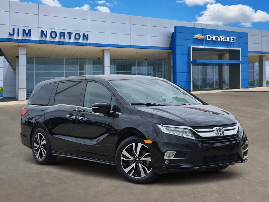 Used 2019 Honda Odyssey Elite 360° Tour