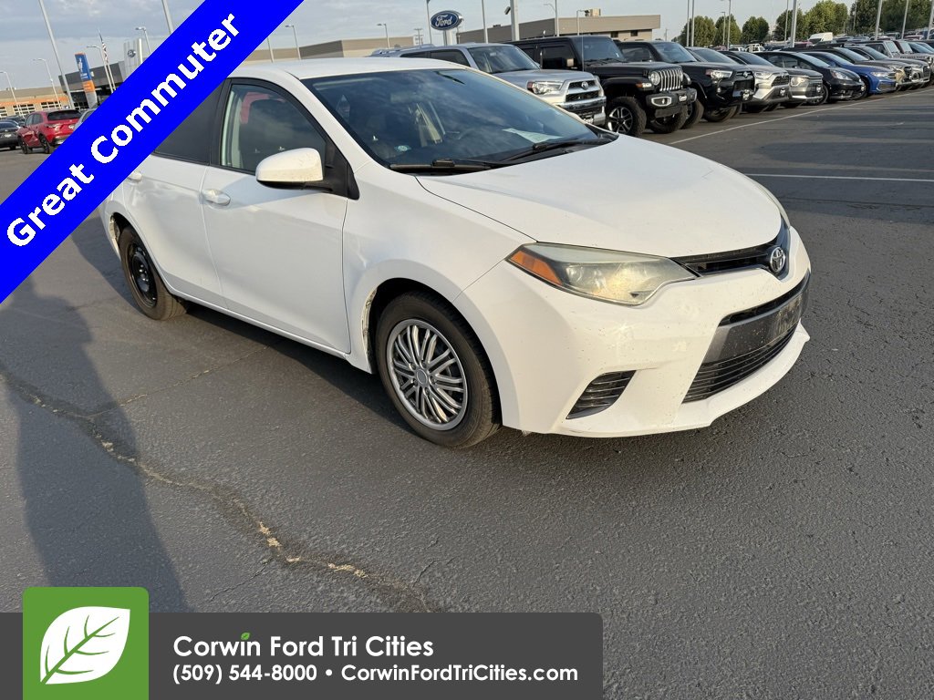 Used 2015 Toyota Corolla S