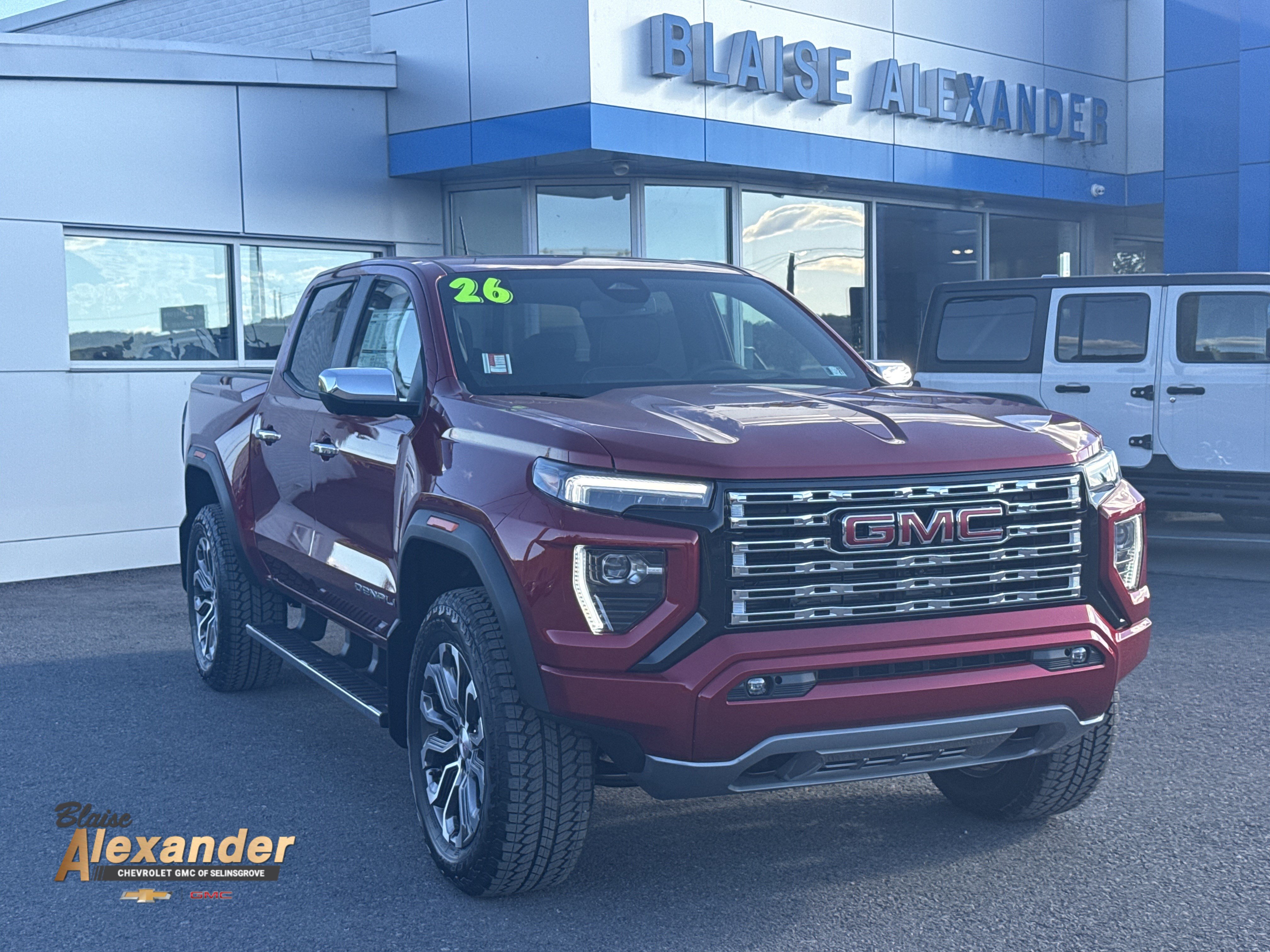 New 2026 GMC Canyon Denali