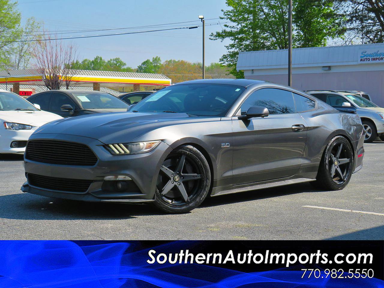 Used 2017 Ford Mustang GT Premium w/ GT Performance Package