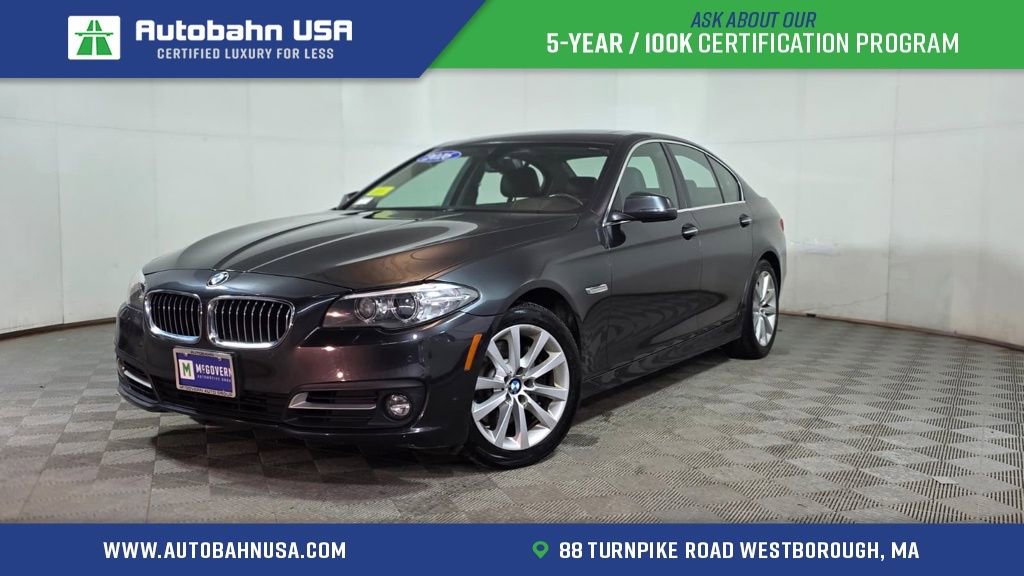 Used 2016 BMW 535i xDrive Sedan