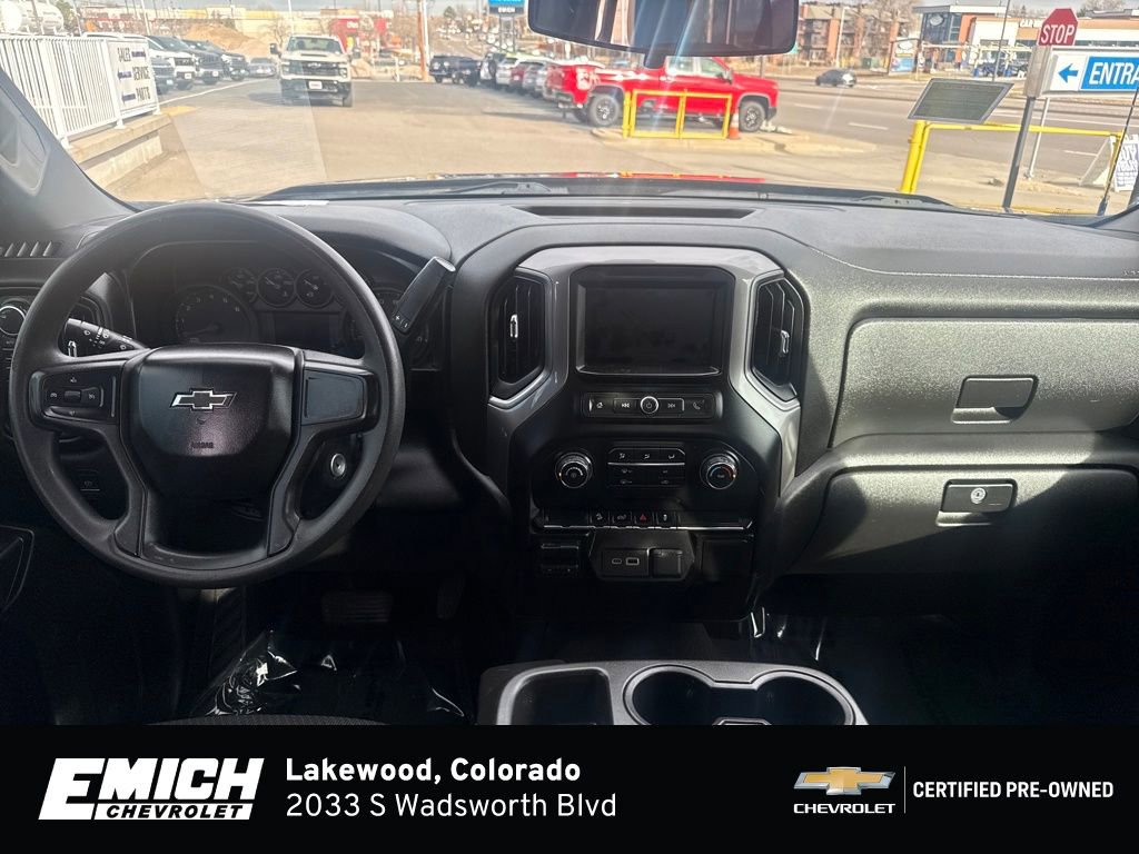 Certified 2021 Chevrolet Silverado 1500 Custom Trail Boss image 12