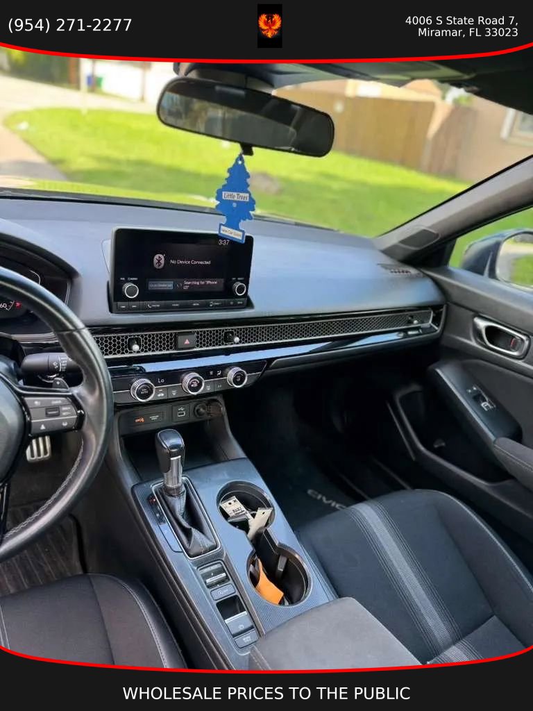 Used 2022 Honda Civic Sport image 9