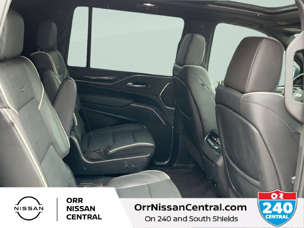 Used 2023 Cadillac Escalade ESV Sport w/ Touring Package AWD/4WD image 12