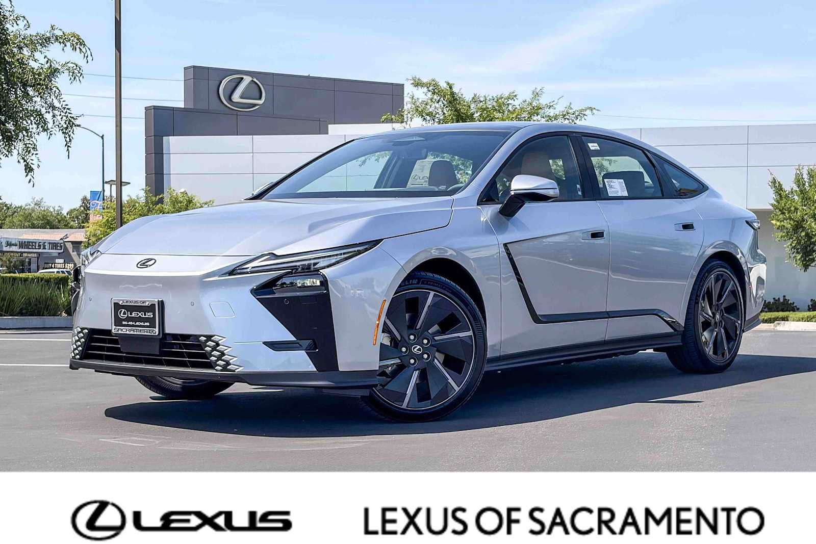New 2026 Lexus ES 500e AWD/4WD image 1