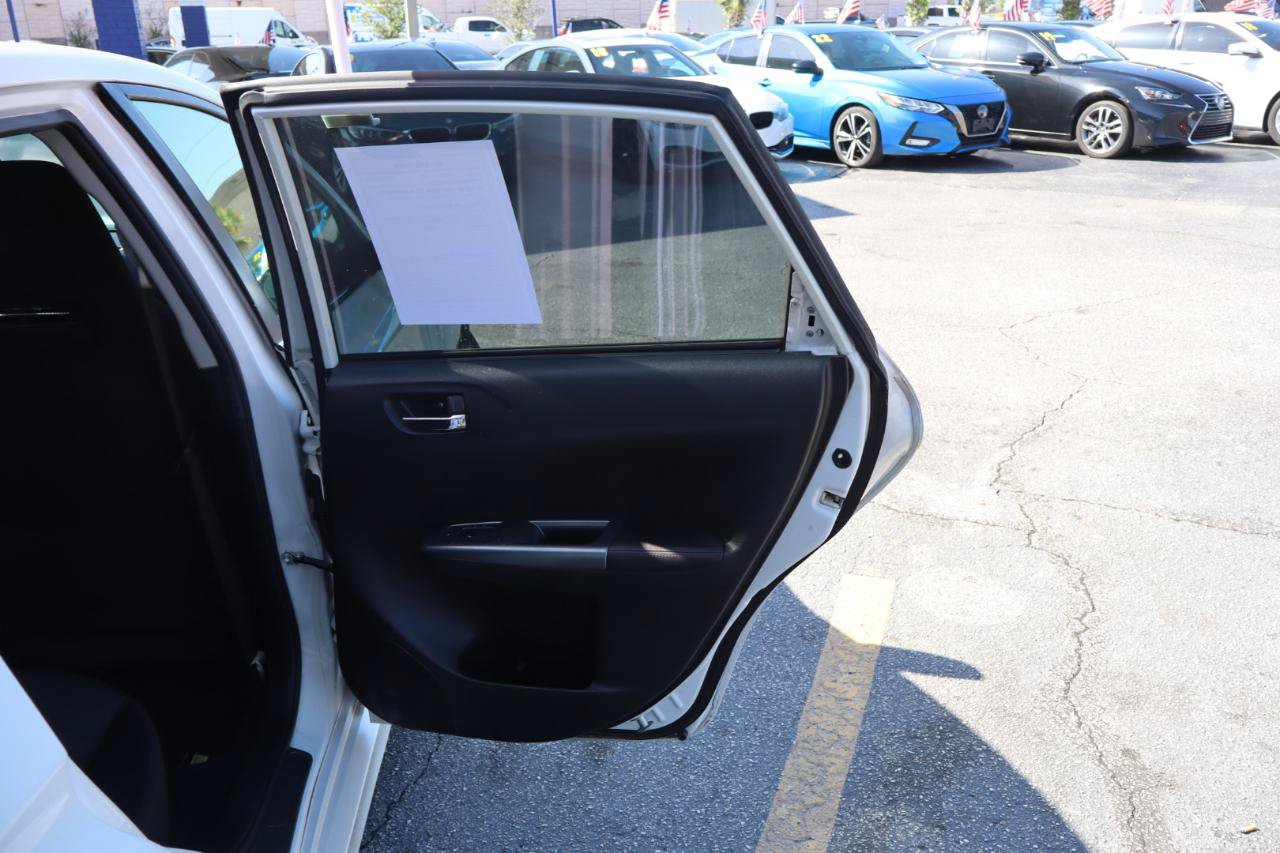 Used 2014 Subaru Impreza WRX Sedan AWD/4WD image 18