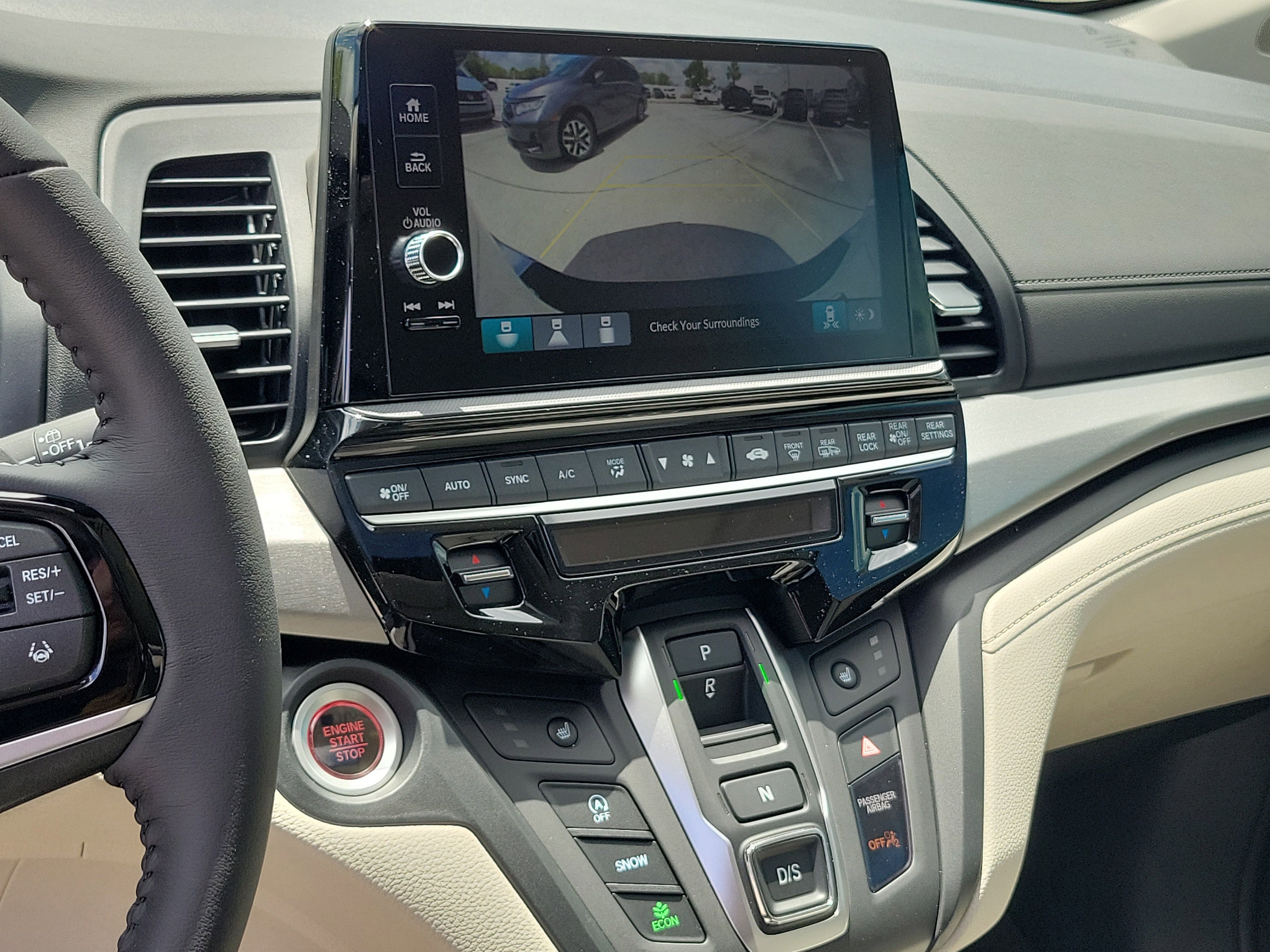 New 2026 Honda Odyssey EX-L image 22
