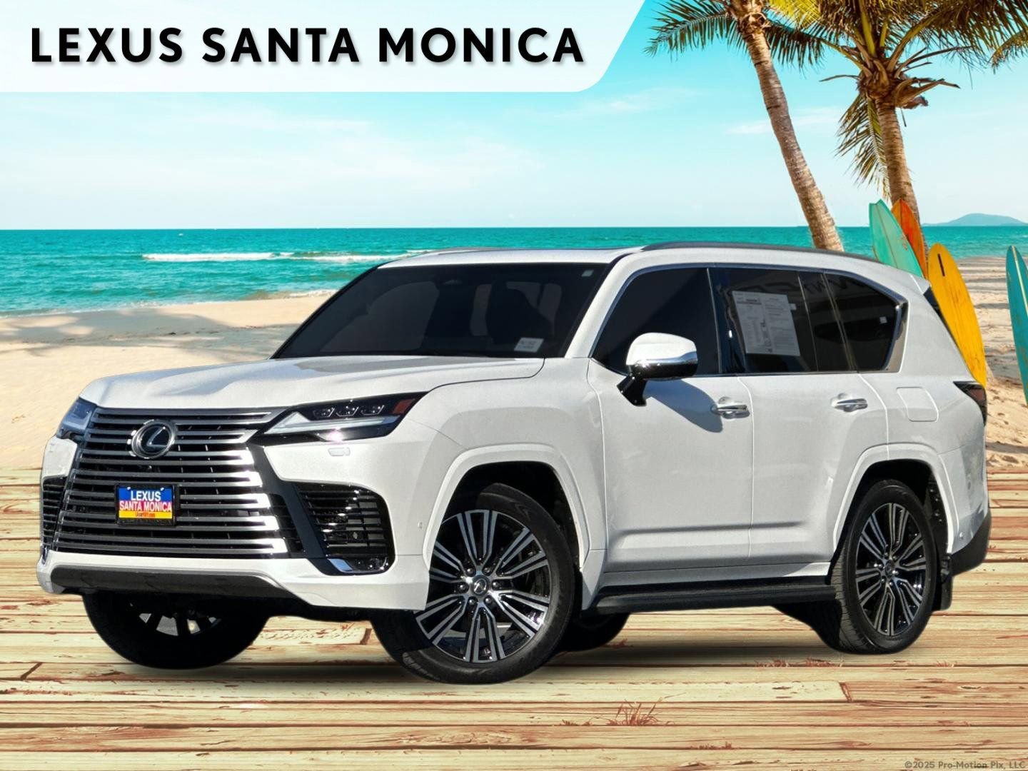 Used 2026 Lexus LX 700h Luxury image 1