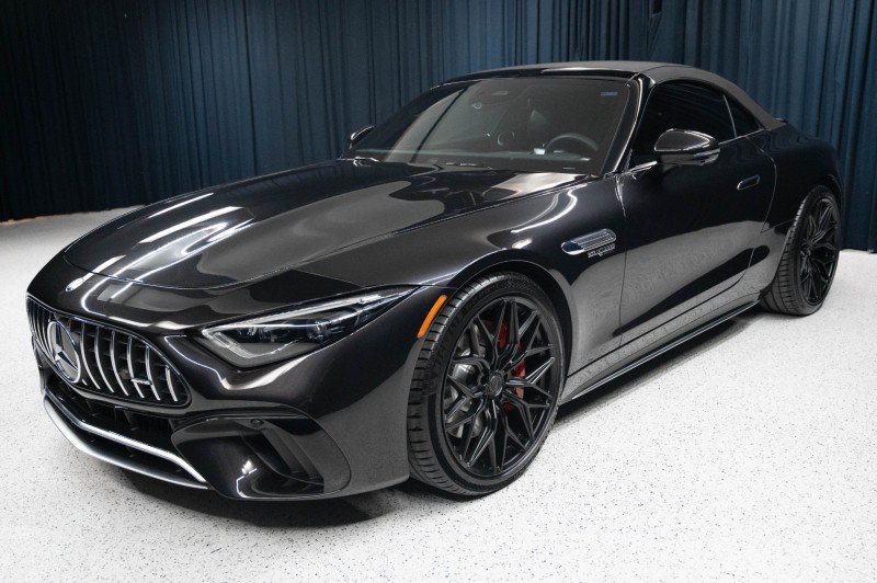 New 2026 Mercedes-Benz SL 55 AMG 4MATIC image 1