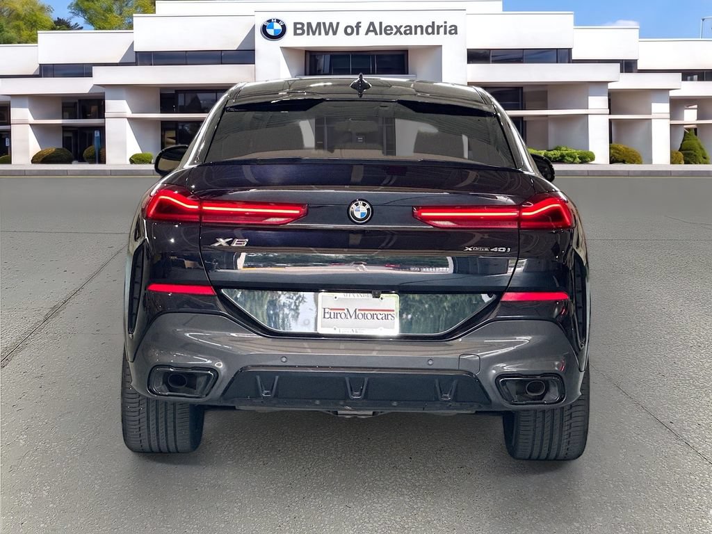 Used 2022 BMW X6 xDrive40i w/ Executive Package AWD/4WD image 6