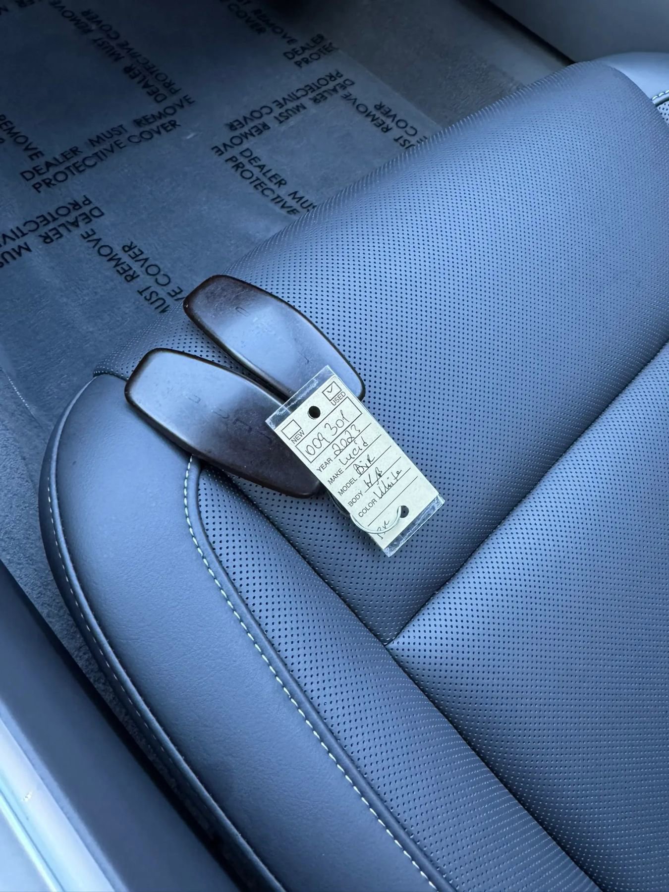 Used 2023 Lucid Air Pure image 43