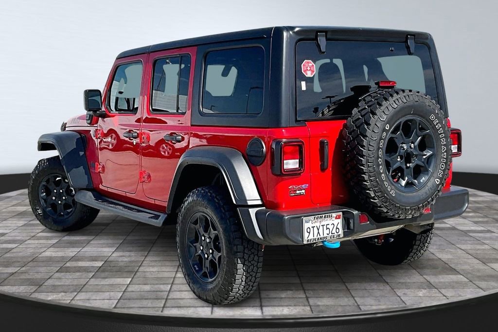 Used 2023 Jeep Wrangler Unlimited w/ 8.4" Radio Group image 21