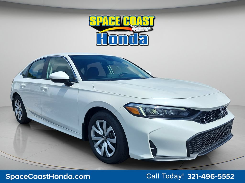 New 2026 Honda Civic LX image 1