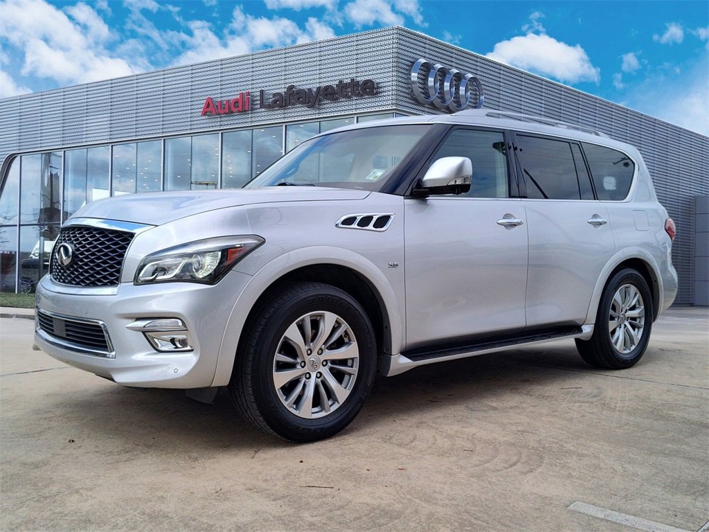 Used 2017 INFINITI QX80 2WD