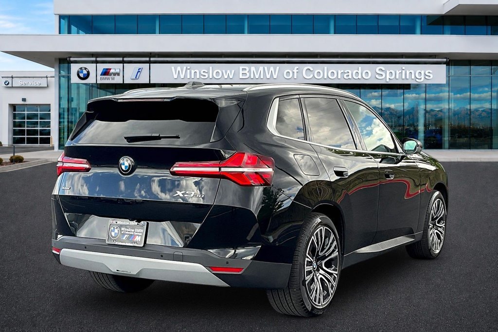Certified 2026 BMW X3 xDrive30i AWD/4WD image 6
