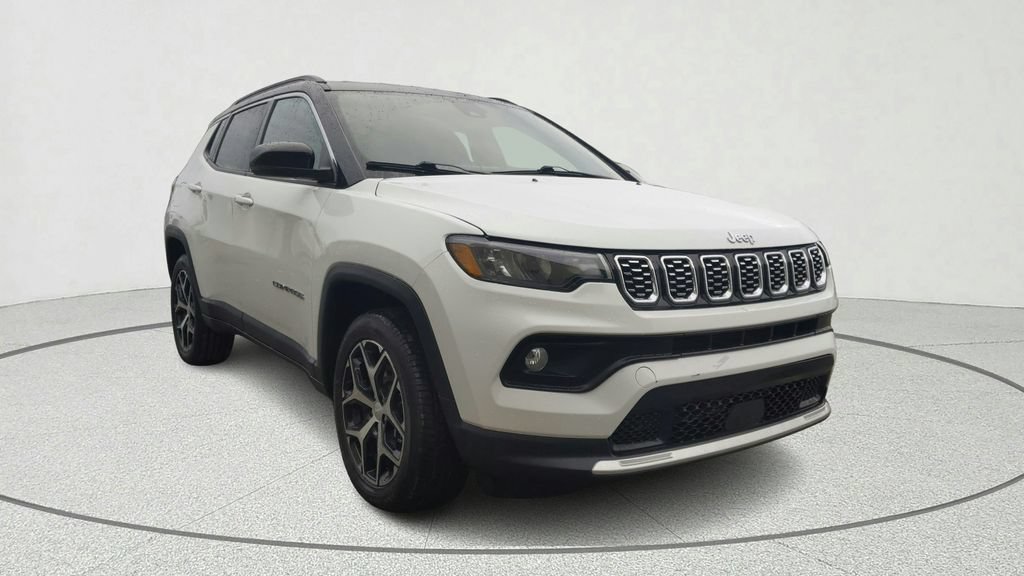 Used 2024 Jeep Compass Limited AWD/4WD image 1