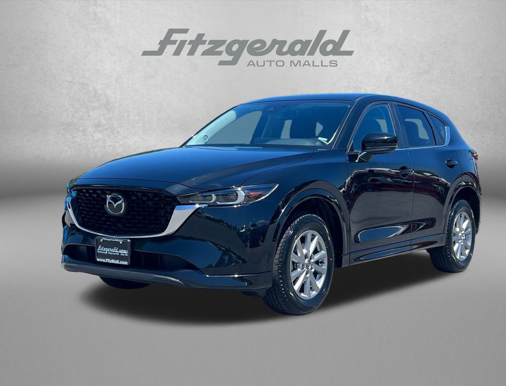 Used 2025 MAZDA CX-5 AWD 2.5 S w/ Preferred Package image 2