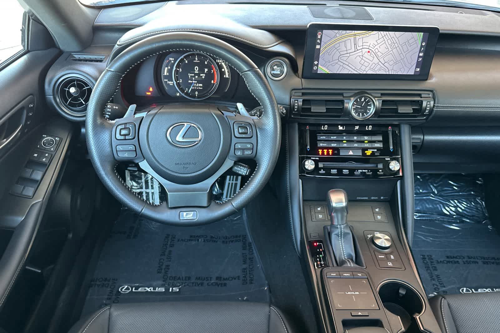 Used 2025 Lexus IS 350 F Sport w/ Navigation Package RWD image 15