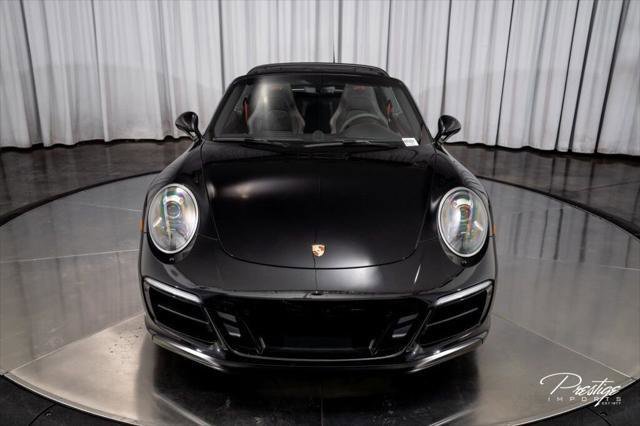 Used 2017 Porsche 911 Targa 4 GTS w/ GTS Interior Package AWD/4WD image 5