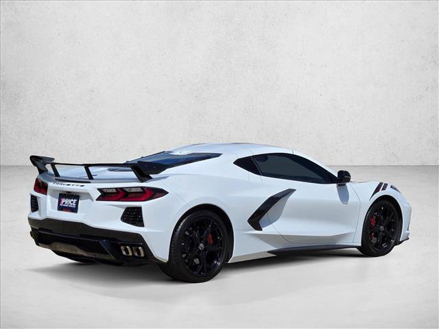 Used 2022 Chevrolet Corvette Stingray Premium Cpe w/ Z51 Performance Package RWD image 5