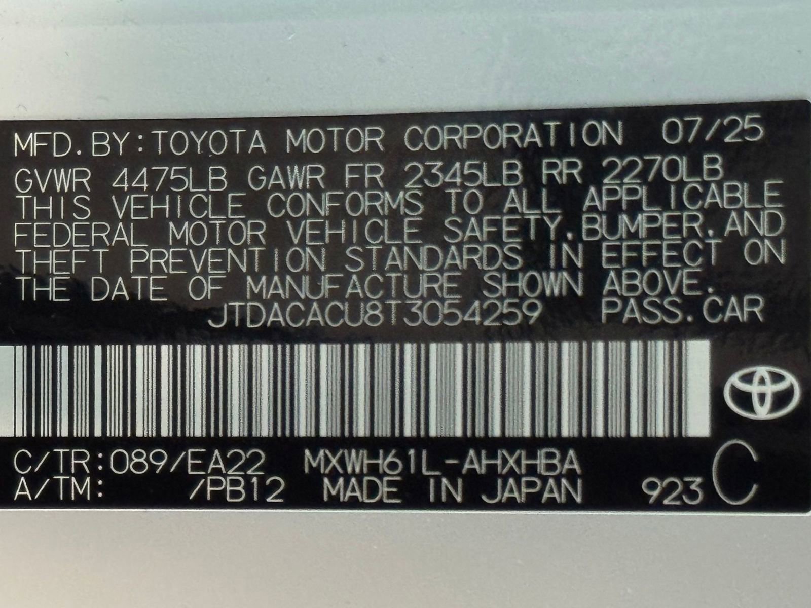 New 2026 Toyota Prius Plug-In Hybrid image 20