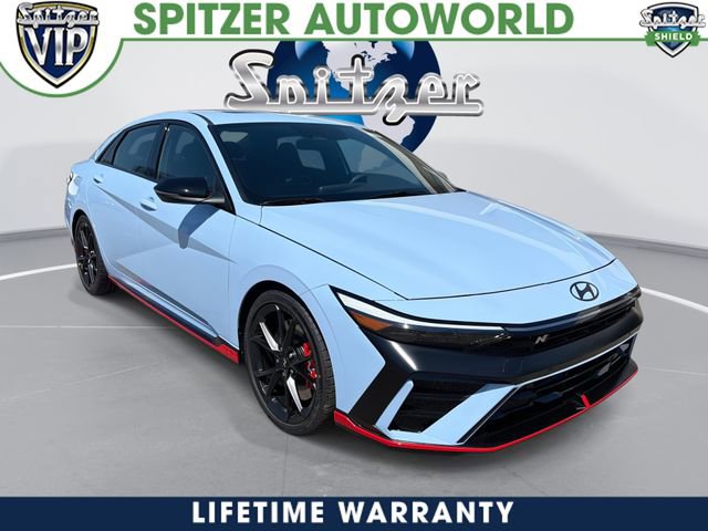 New 2026 Hyundai Elantra N