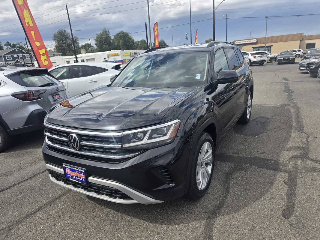 Used 2021 Volkswagen Atlas SE AWD/4WD image 3