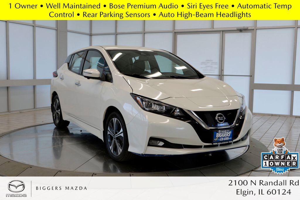 Used 2020 Nissan Leaf SL Plus image 1