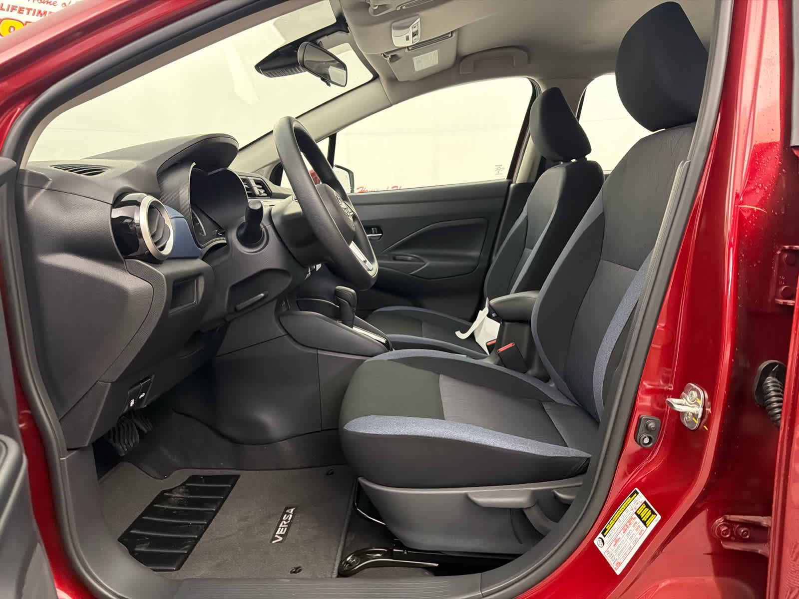 New 2025 Nissan Versa SV w/ Trunk Package image 15