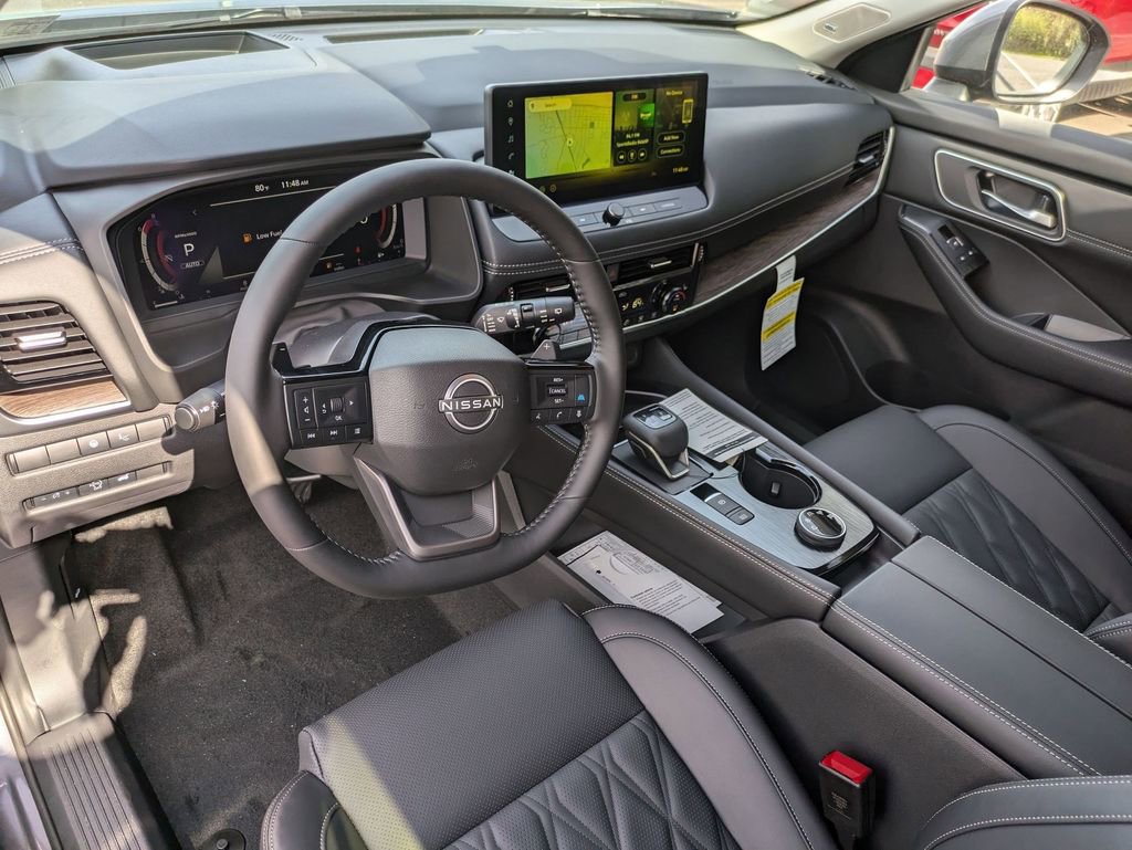 New 2026 Nissan Rogue Platinum w/ Platinum Premium Package image 9