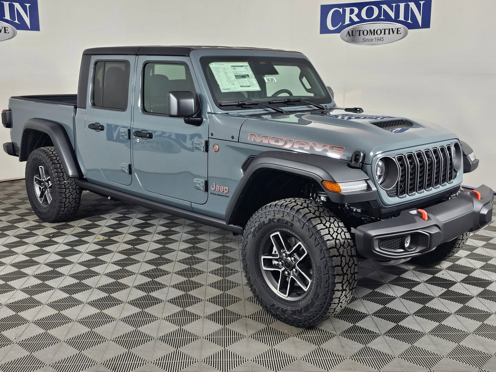New 2026 Jeep Gladiator Mojave w/ Technology Group image 6