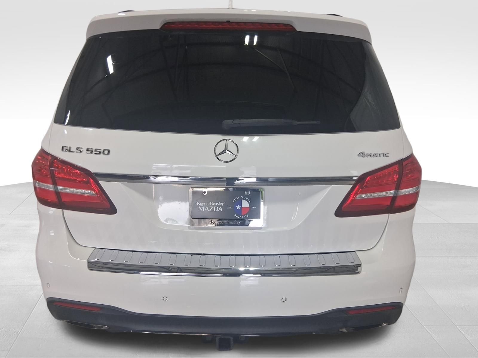 Used 2018 Mercedes-Benz GLS 550 4MATIC w/ Driver Assistance Package image 6