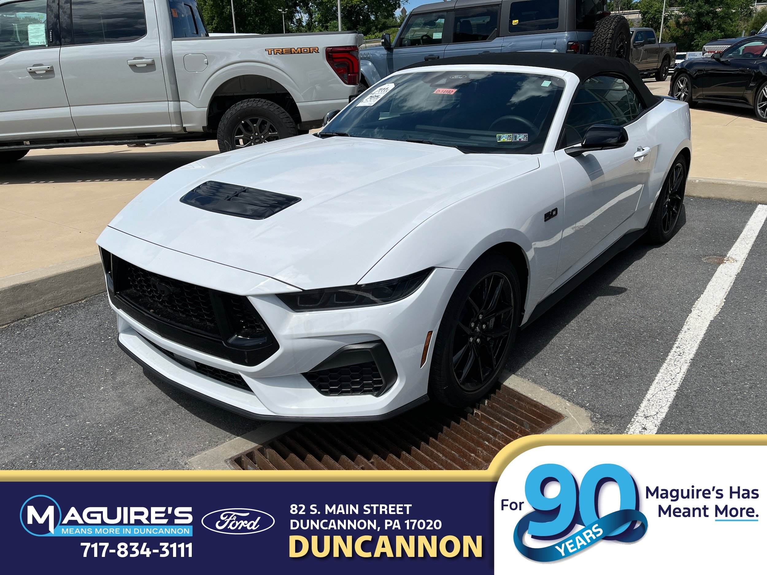 New 2025 Ford Mustang GT Premium RWD image 1