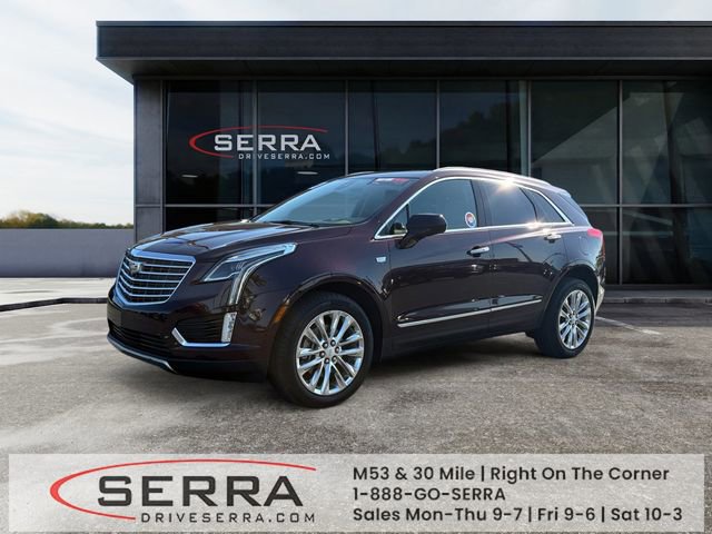Used 2018 Cadillac XT5 Platinum