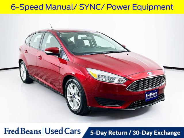 Used 2015 Ford Focus SE