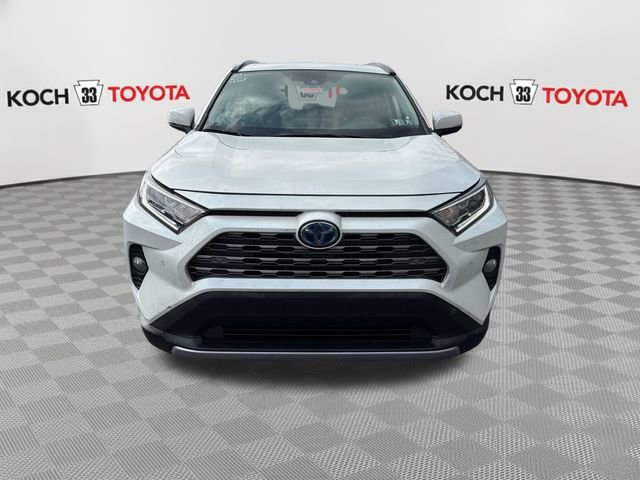 Used 2020 Toyota RAV4 Limited w/ Limited Grade Weather Package image 2