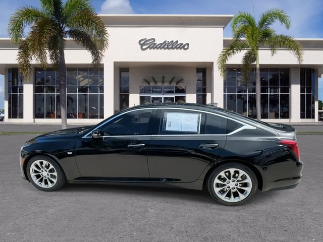 Certified 2023 Cadillac CT5 Premium Luxury w/ Climate Package RWD image 8