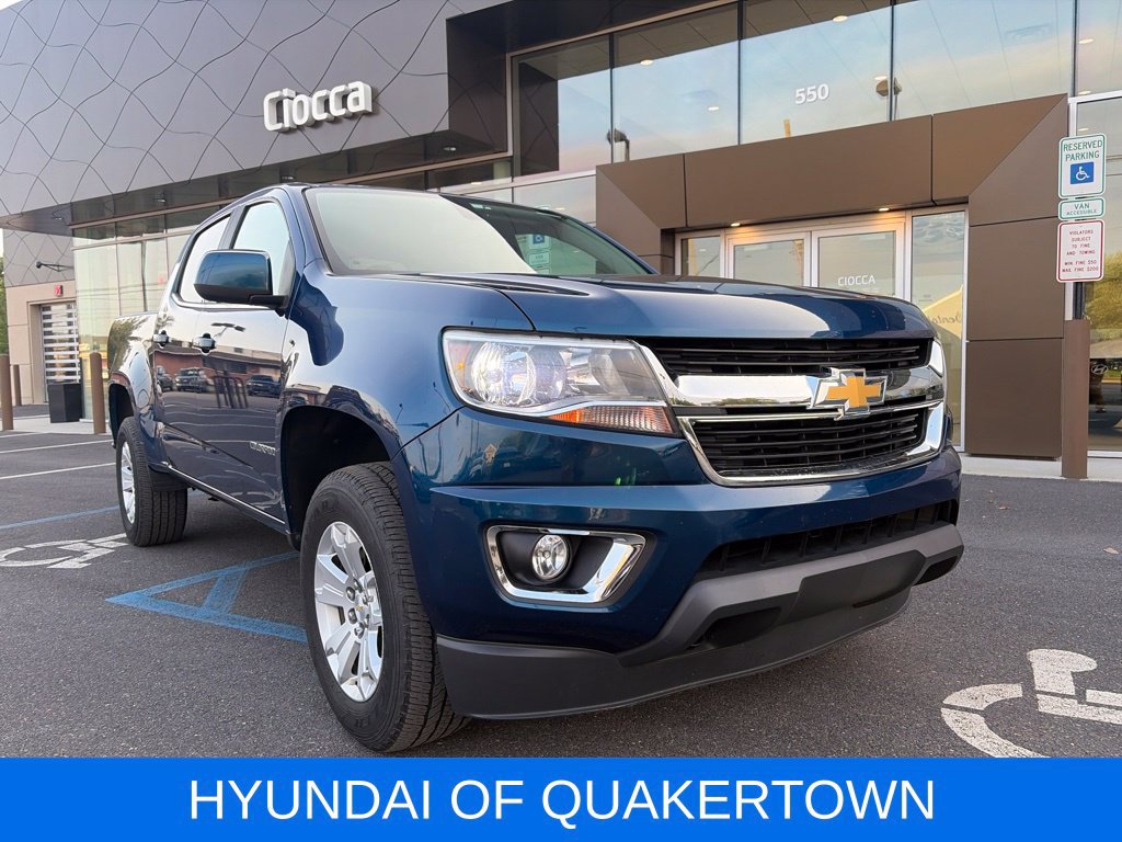 Used 2019 Chevrolet Colorado LT w/ LT Convenience Package AWD/4WD image 1