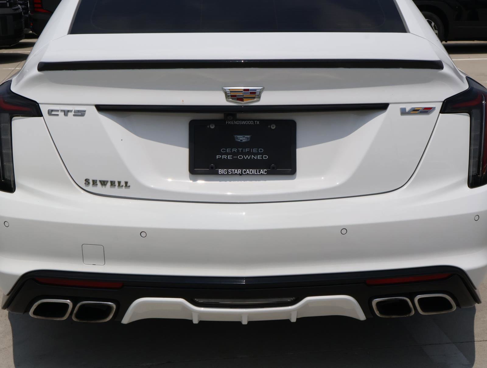 Used 2022 Cadillac CT5 V w/ Premium Package RWD image 10