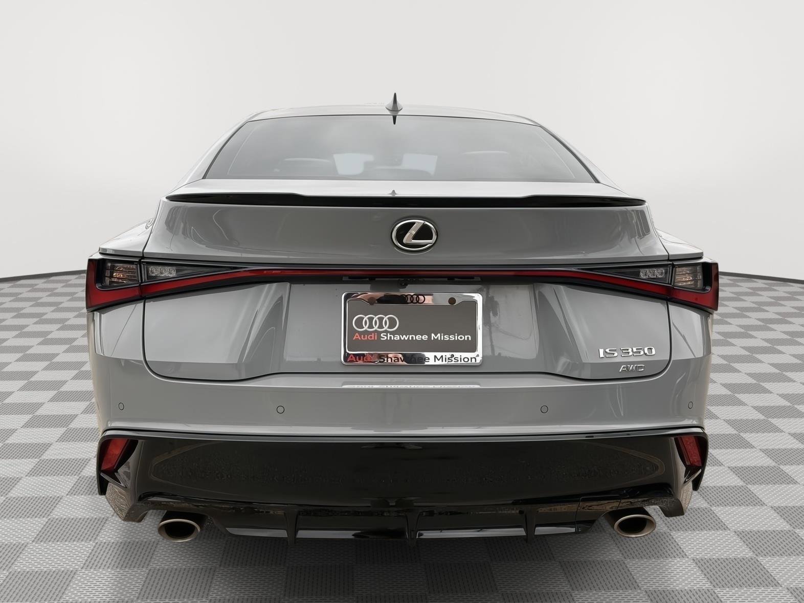 Used 2024 Lexus IS 350 F Sport w/ Blackout Package image 4