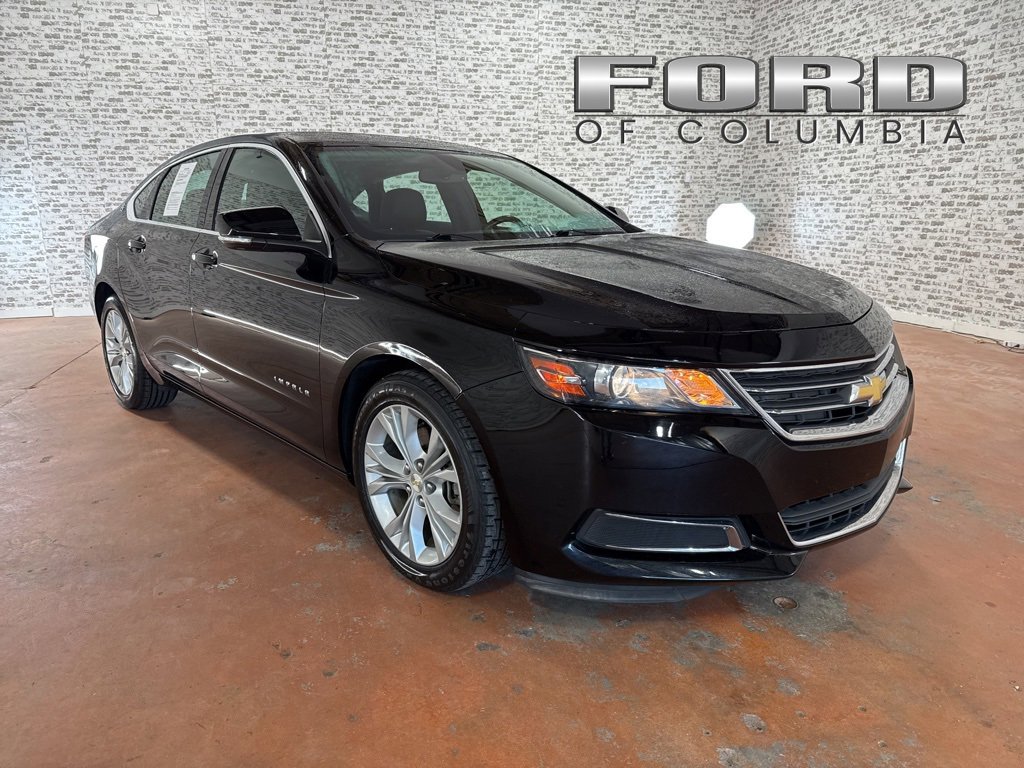 Used 2015 Chevrolet Impala LT w/ Convenience Package image 1