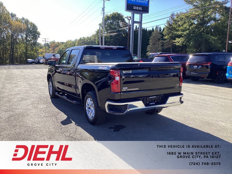 Used 2023 Chevrolet Silverado 1500 LT AWD/4WD image 5