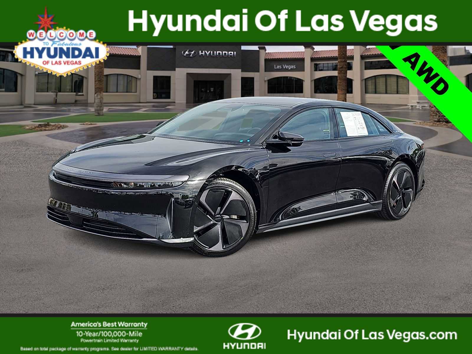 Used 2024 Lucid Air Touring image 1