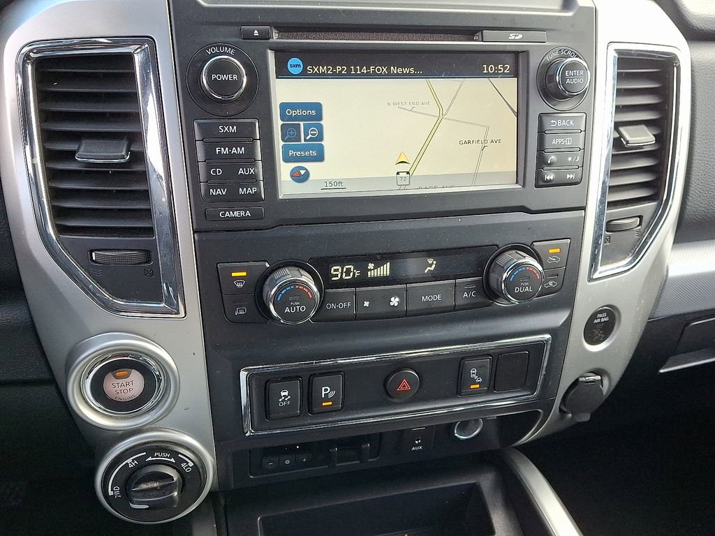 Used 2017 Nissan Titan PRO-4X image 10