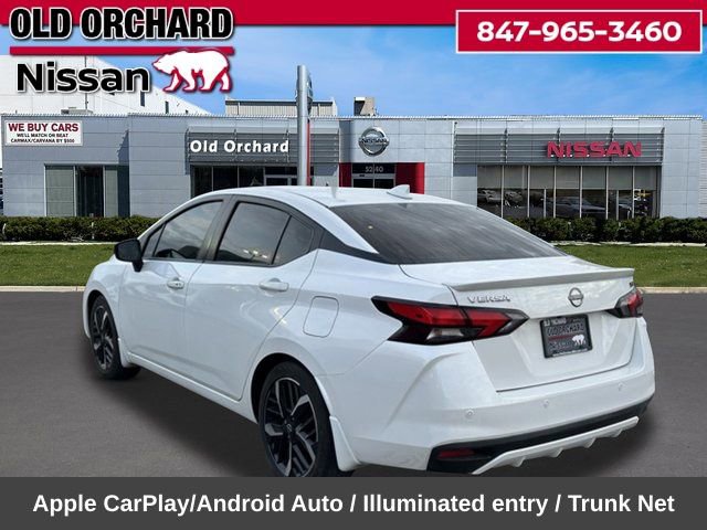 Used 2023 Nissan Versa SR w/ Trunk Package image 8