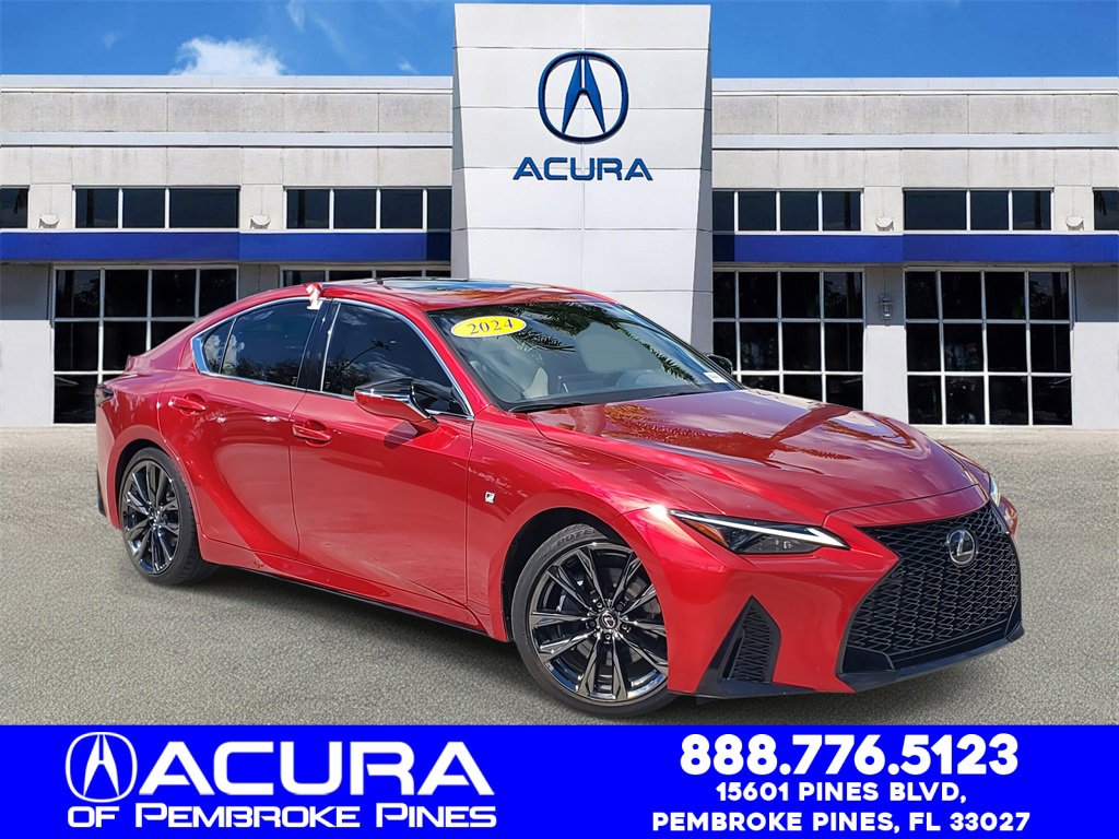 Used 2024 Lexus IS 300 F Sport