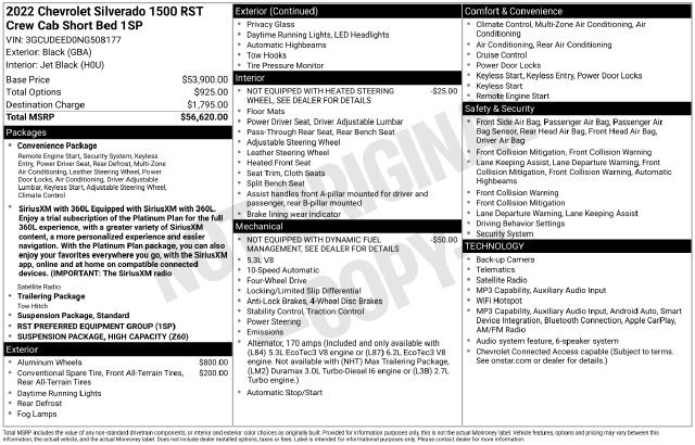 Used 2022 Chevrolet Silverado 1500 RST AWD/4WD image 29